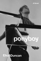 book cover for Ponyboy