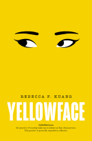 book cover for Yellowface