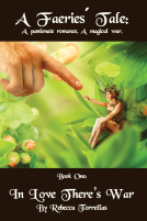 book cover for A Faeries' Tale: In Love There's War