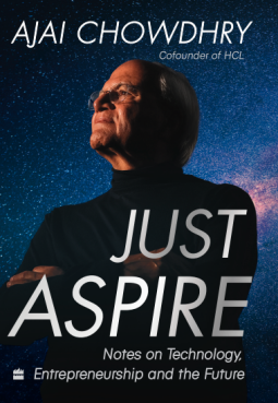 book cover for Just Aspire
