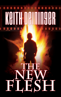 book cover for The New Flesh