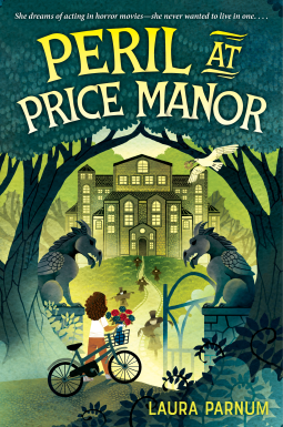 book cover for Peril at Price Manor