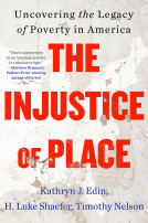 book cover for The Injustice of Place