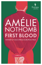 book cover for First Blood