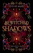 book cover for Bewitched Shadows