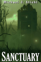 book cover for Sanctuary