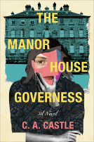 book cover for The Manor House Governess