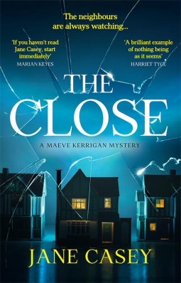 book cover for The Close