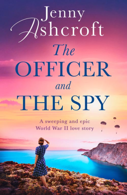 book cover for The Officer and the Spy