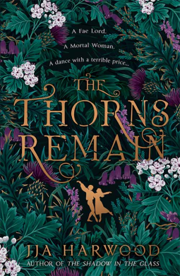 book cover for The Thorns Remain