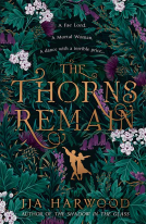 book cover for The Thorns Remain