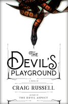 book cover for The Devil's Playground