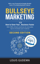 book cover for Bullseye Marketing