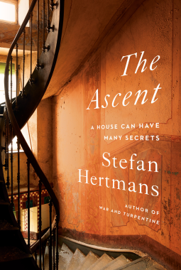 book cover for The Ascent
