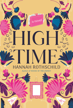 book cover for High Time