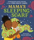 book cover for Mama's Sleeping Scarf