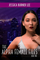 book cover for The Alpha Female Files