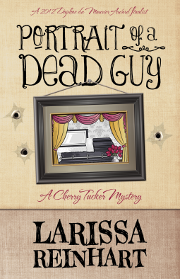 book cover for PORTRAIT OF A DEAD GUY