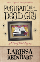 book cover for PORTRAIT OF A DEAD GUY