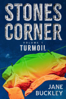 book cover for Stones Corner - Turmoil