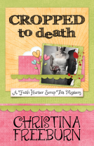 book cover for CROPPED TO DEATH