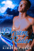 book cover for Dream Rider