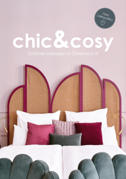 Buchcover für chic&cosy - Schöner urlauben in Österreich III