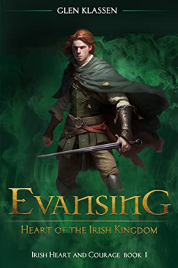 book cover for Evansing - Heart of the Irish Kingdom