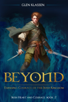 book cover for Beyond Evansing: Courage of the Irish Kingdom
