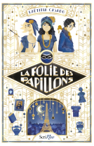 Couverture du livre pour La Folie des papillons