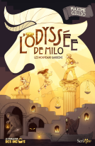 Couverture du livre pour L'Odyssée de Milo