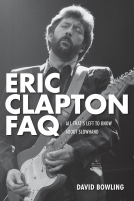 book cover for Eric Clapton FAQ