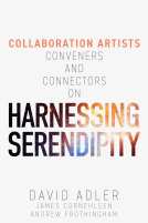 book cover for Harnessing Serendipity