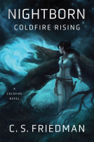 book cover for Nightborn: Coldfire Rising