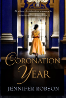 book cover for Coronation Year