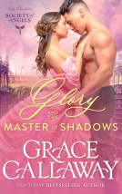 book cover for Glory and the Master of Shadows