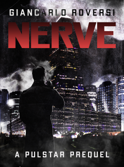book cover for Nerve