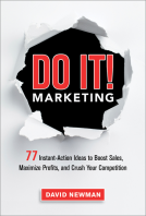 book cover for Do It! Marketing