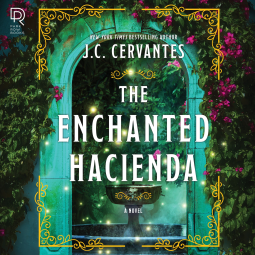 book cover for The Enchanted Hacienda
