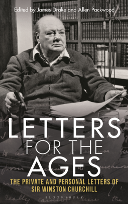 book cover for Letters for the Ages Winston Churchill