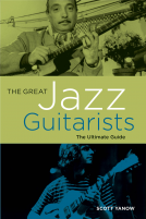 book cover for The Great Jazz Guitarists