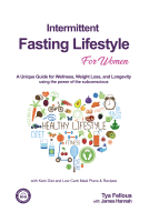 book cover for Intermittent Fasting Lifestyle for Women