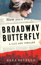 book cover for Broadway Butterfly