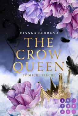 Buchcover für The Crow Queen 2: Tödliche Flüche