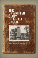 book cover for The Unwritten Diary of Israel Unger