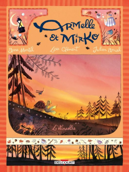 Couverture du livre pour Armelle et Mirko T01