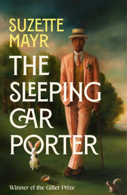 book cover for The Sleeping Car Porter