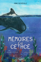 Couverture du livre pour Mémoires d'un cétacé