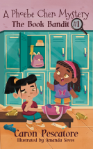 book cover for The Book Bandit: A Chapter Book Mystery