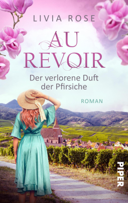 Buchcover für Au Revoir – Der verlorene Duft der Pfirsiche